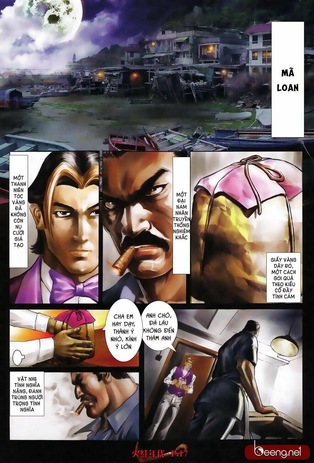 hỏa hồng niên đại hắc cốt đường chapter 544 3