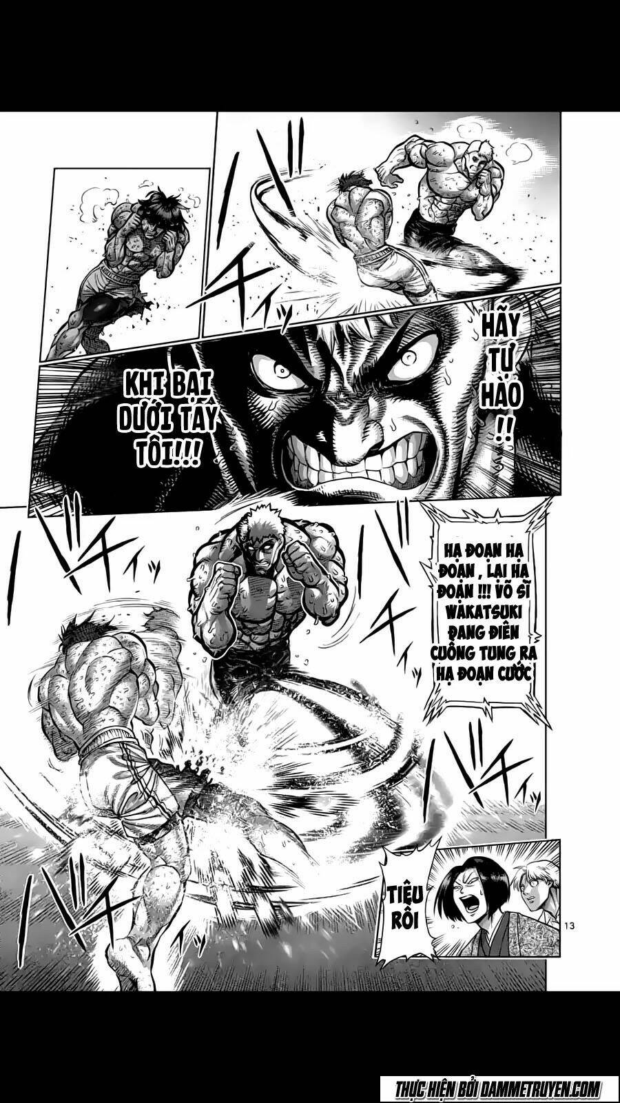tokita ouma - đấu sĩ atula chapter 219 14