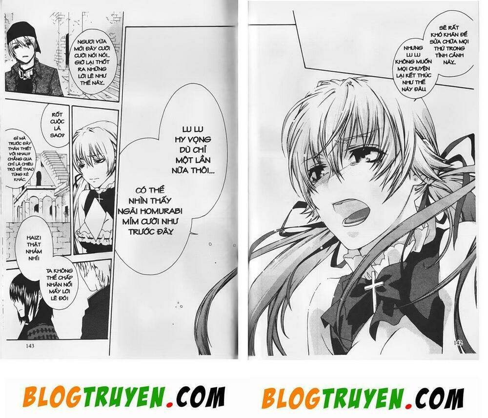 monochrome factor - đại chiến bóng tối chapter 43 15