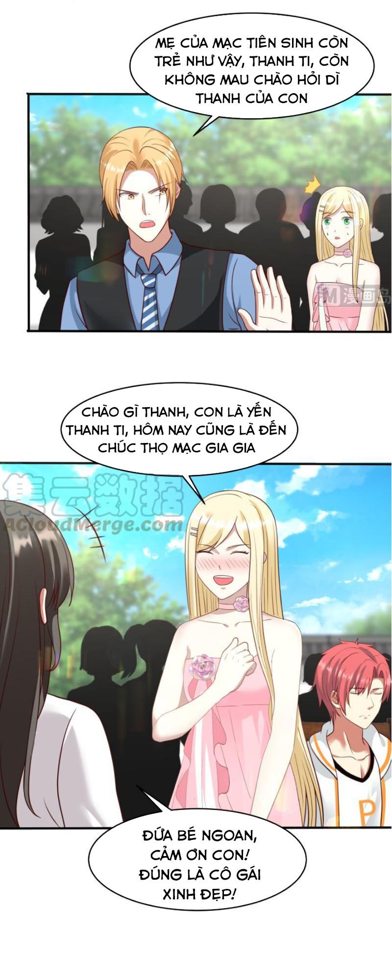 trên người ta có một rồng chapter 303 11