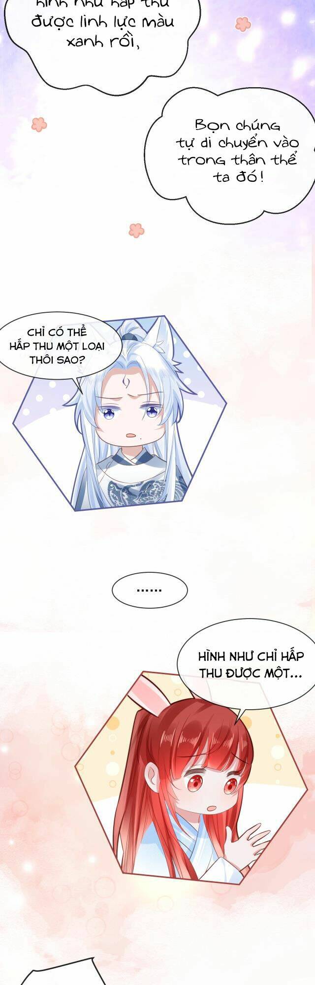 hắc hóa nam chính trực tuyến nuôi thỏ chapter 20 6