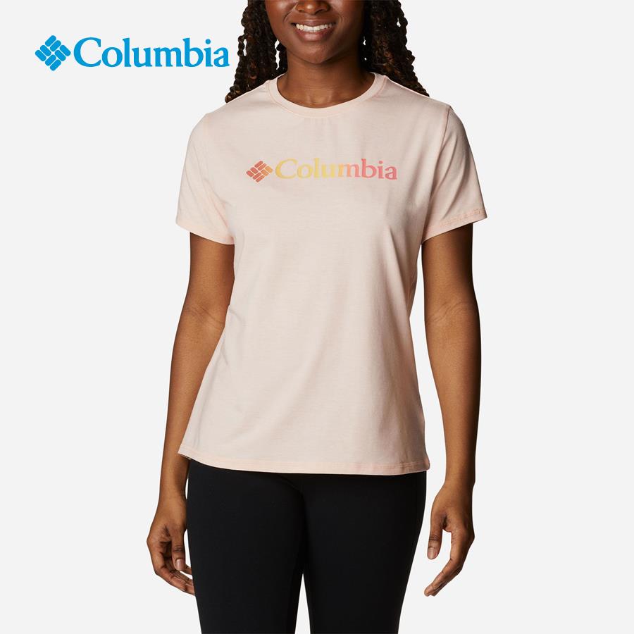 Áo thun ngắn tay chống nắng nữ Columbia Sun Trek™ Graphic - 1931752890