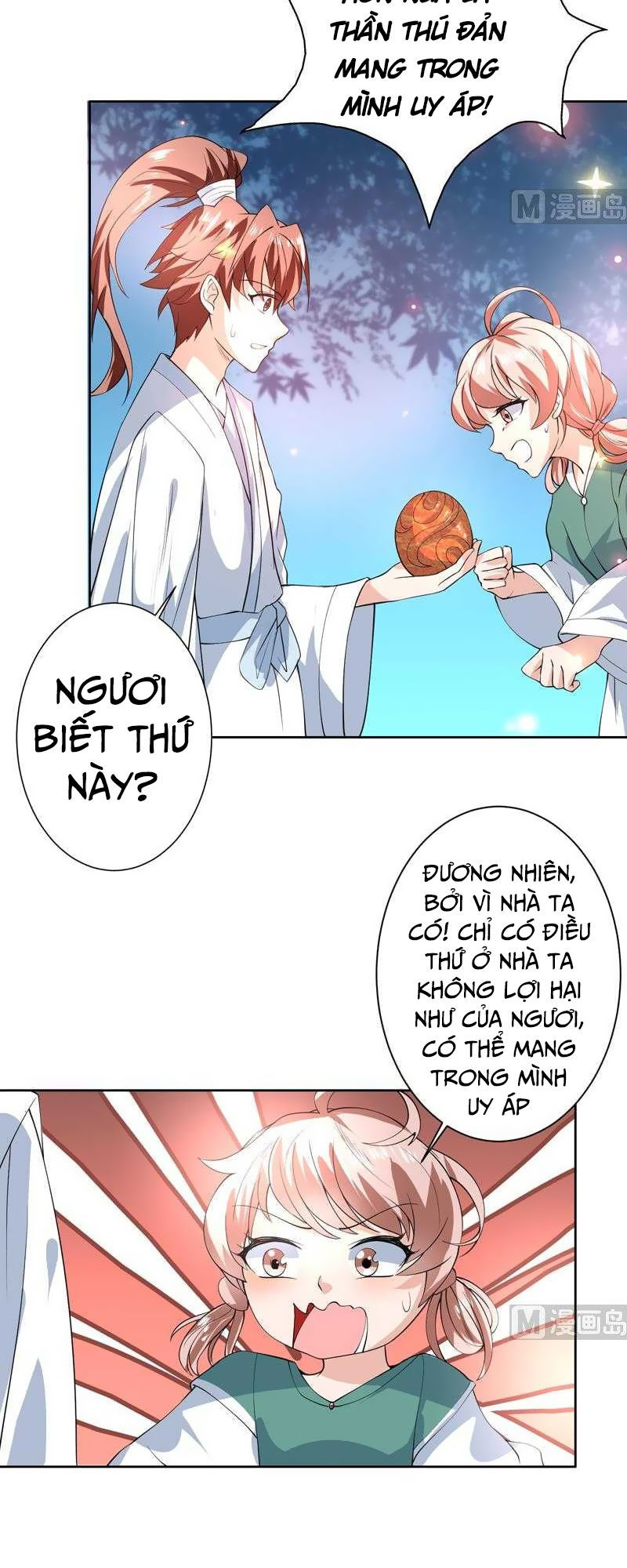 tối cường thần thú hệ thống chapter 89 4