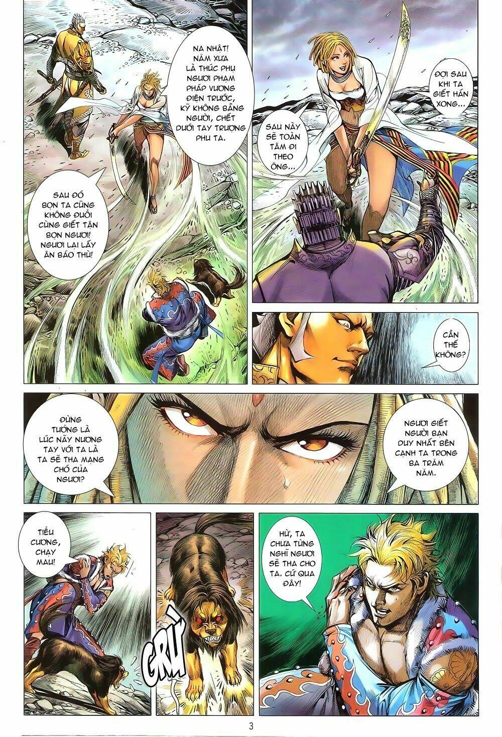 thiết tướng tung hoành (cựu tác) chapter 149 3