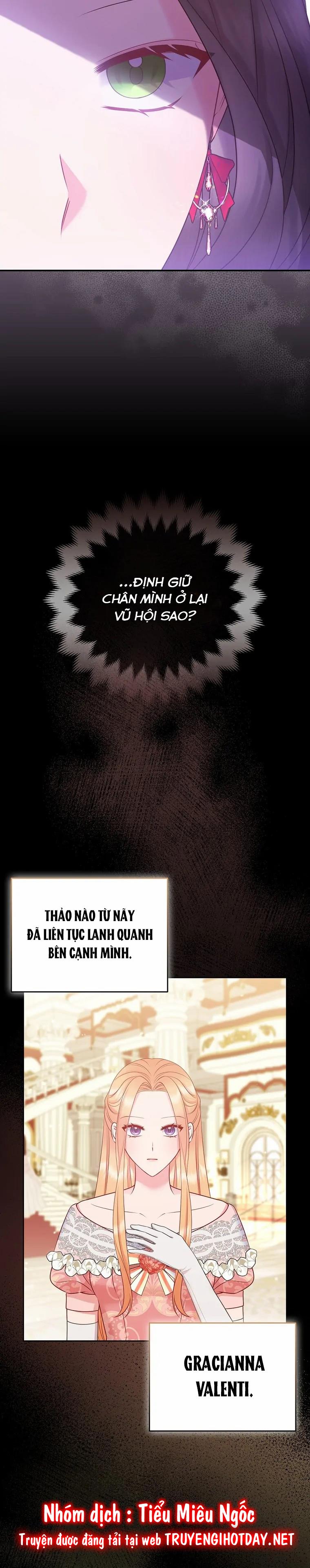 hương vị ngọt ngào muộn màn chapter 42 4