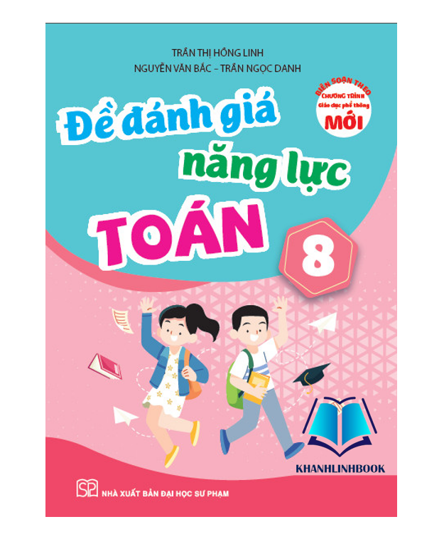 Sách - Đề đánh giá năng lực Toán 8 (KP)