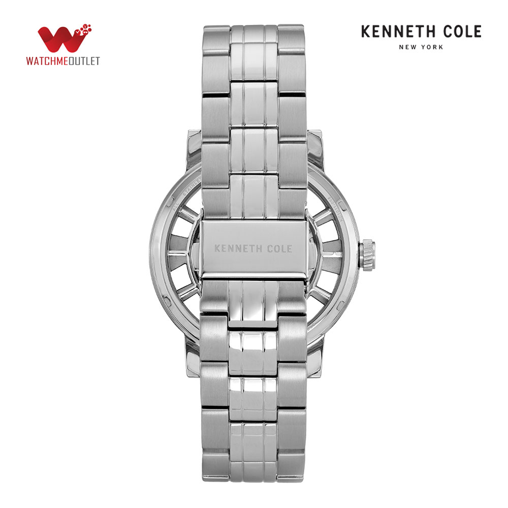 Đồng hồ Nam Kenneth Cole dây thép không gỉ 46mm - KC51018005