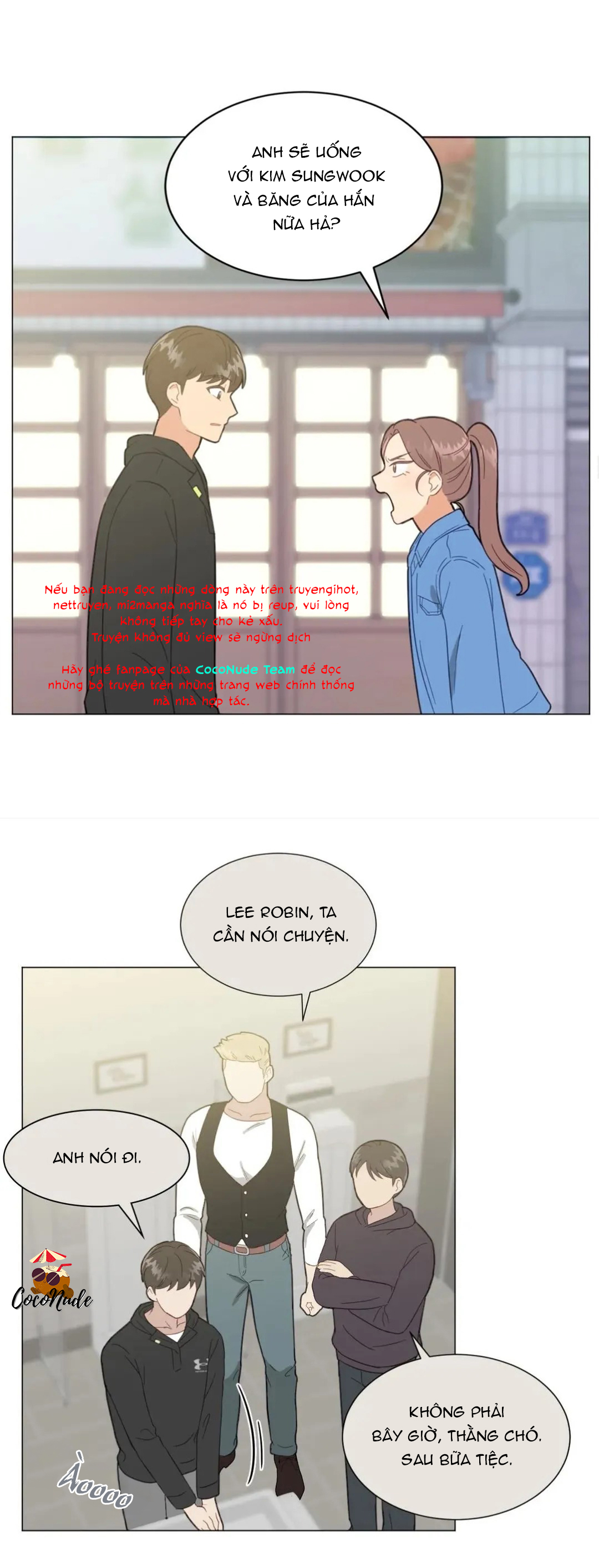 bạn cùng phòng kì lạ chapter 4 18