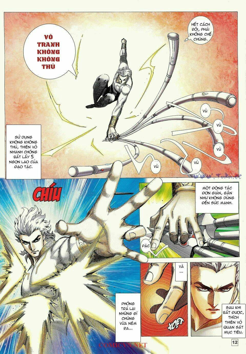 võ thần phi thiên chapter 2 9