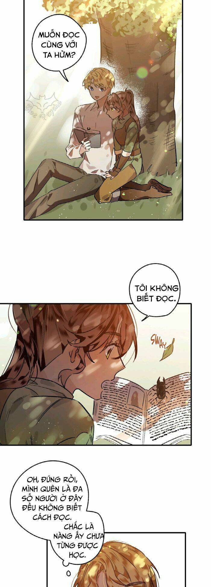 phương pháp tán tỉnh của nữ thợ săn chapter 16 23