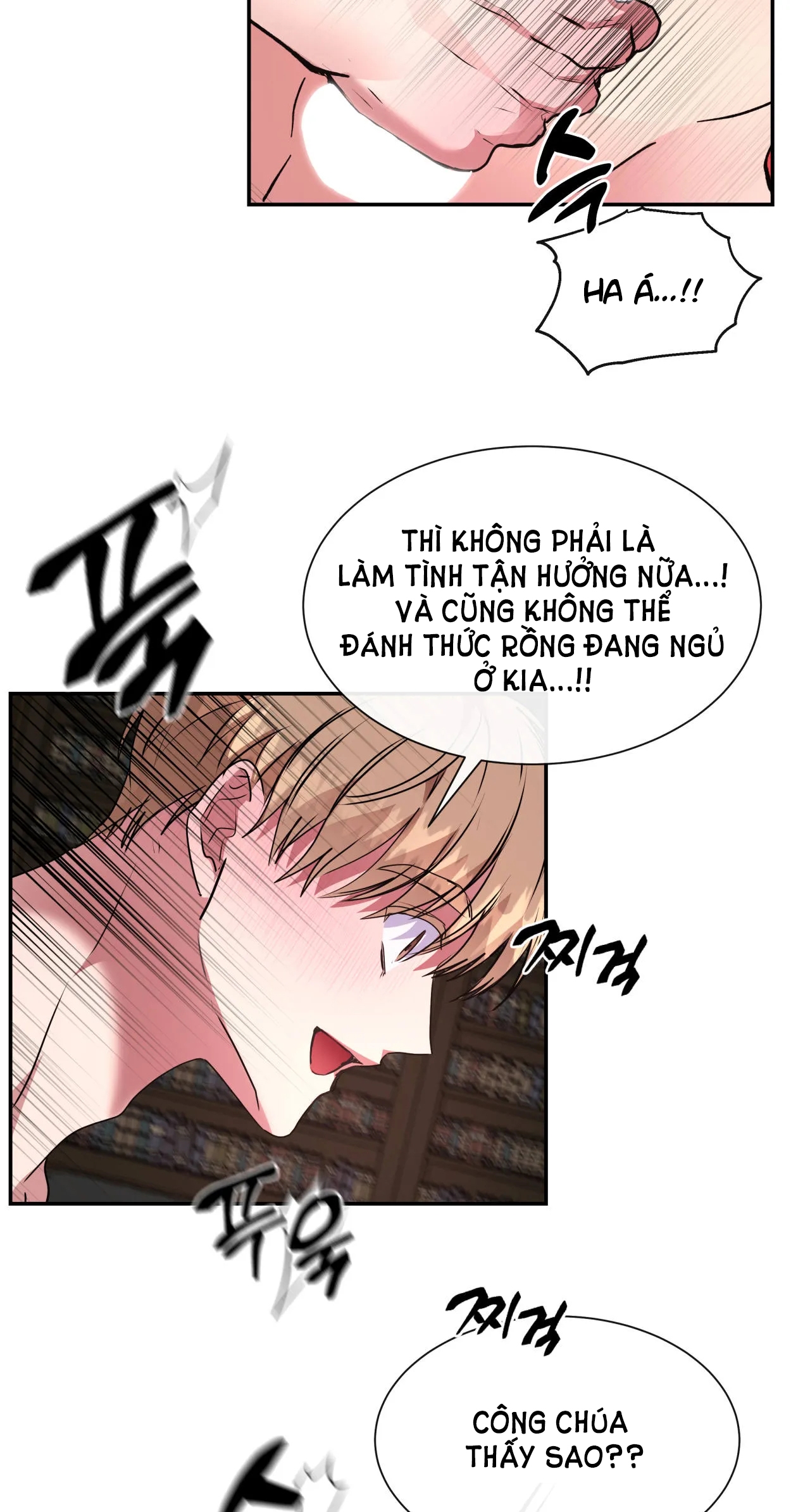Bên Trong Lâu Đài ~ Người Lớn Đang Giáo Dục Giới Tính Với Các Chủng Tộc Khác Nhau chapter 33.2 - Trang 33