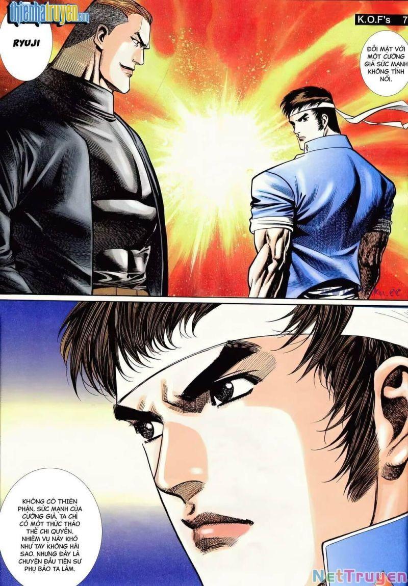 king of fighters toàn tập chapter 67 18