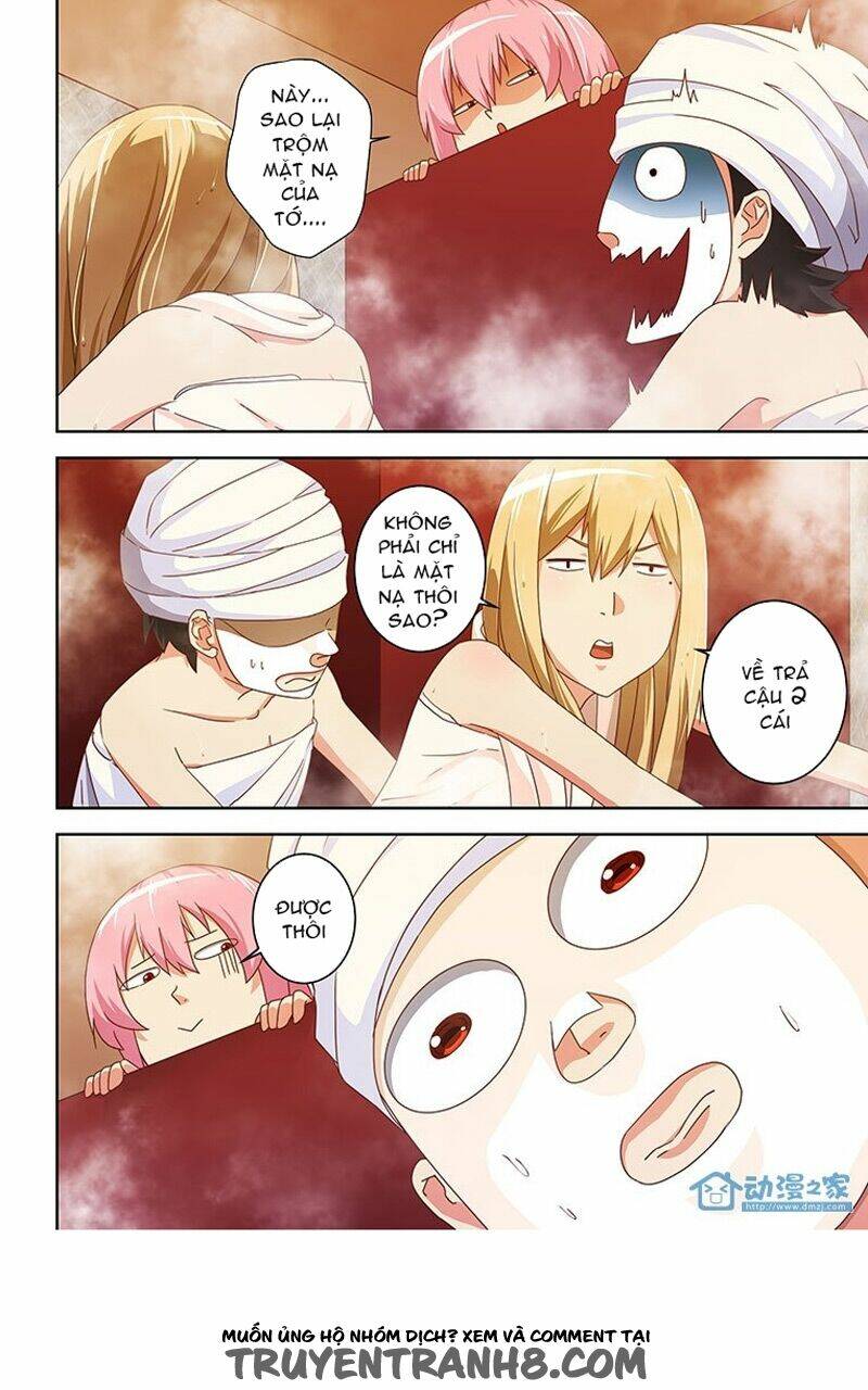 nữ điệp viên cấp 3 chapter 3 14