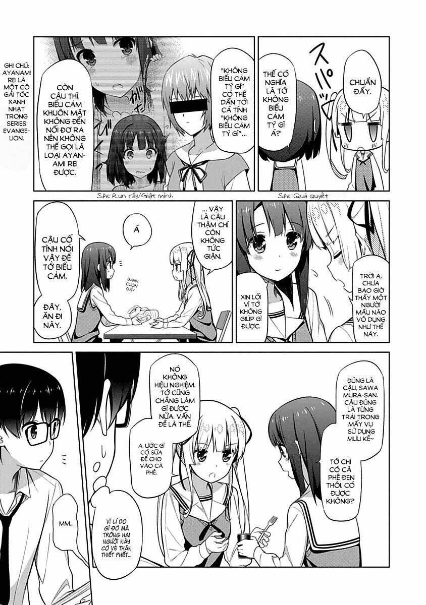 saenai kanojo no sodatekata - koisuru metronome chapter 10 2
