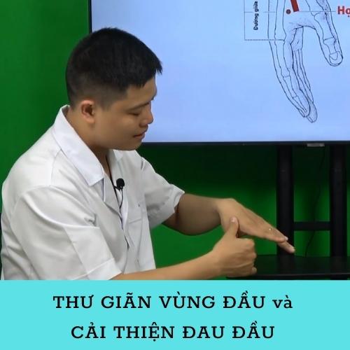 Khóa hoc Cải thiện ĐAU ĐẦU và thư giãn vùng đầu - VMC