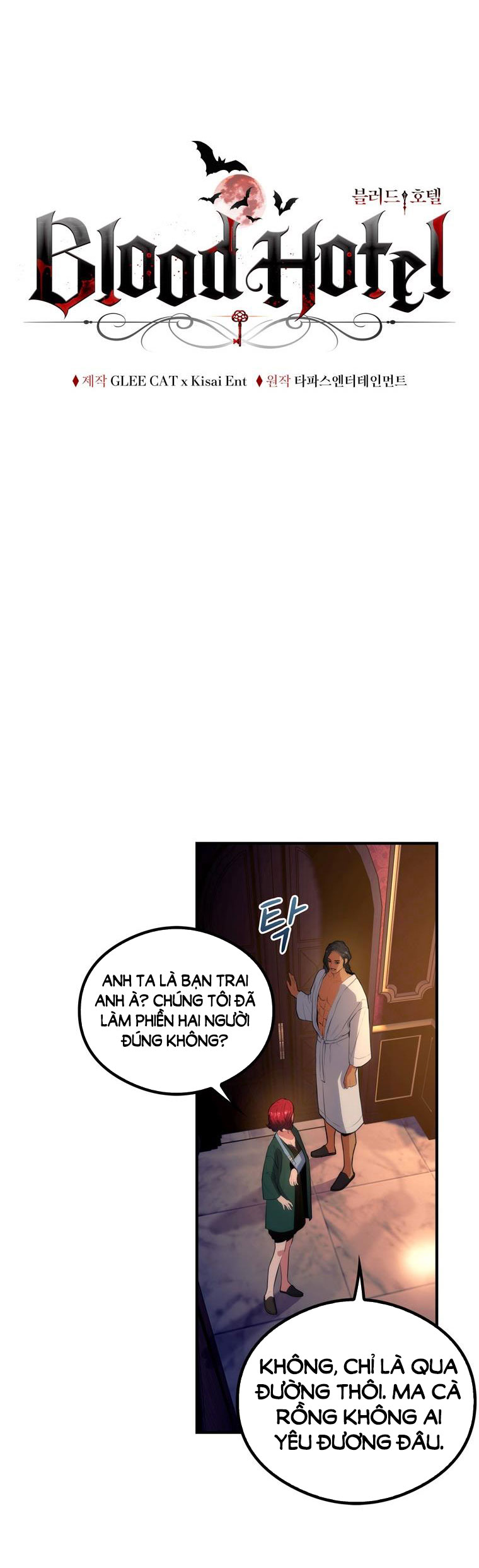 Khách Sạn Máu chapter 8.1 - Trang 5