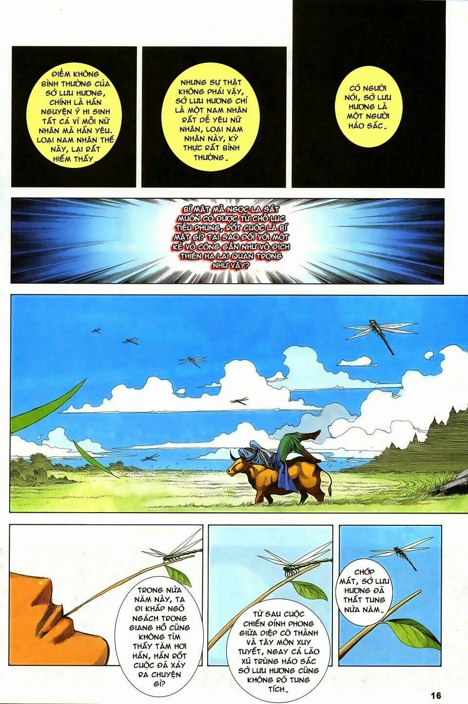 cổ long quần hiệp truyện chapter 76 17