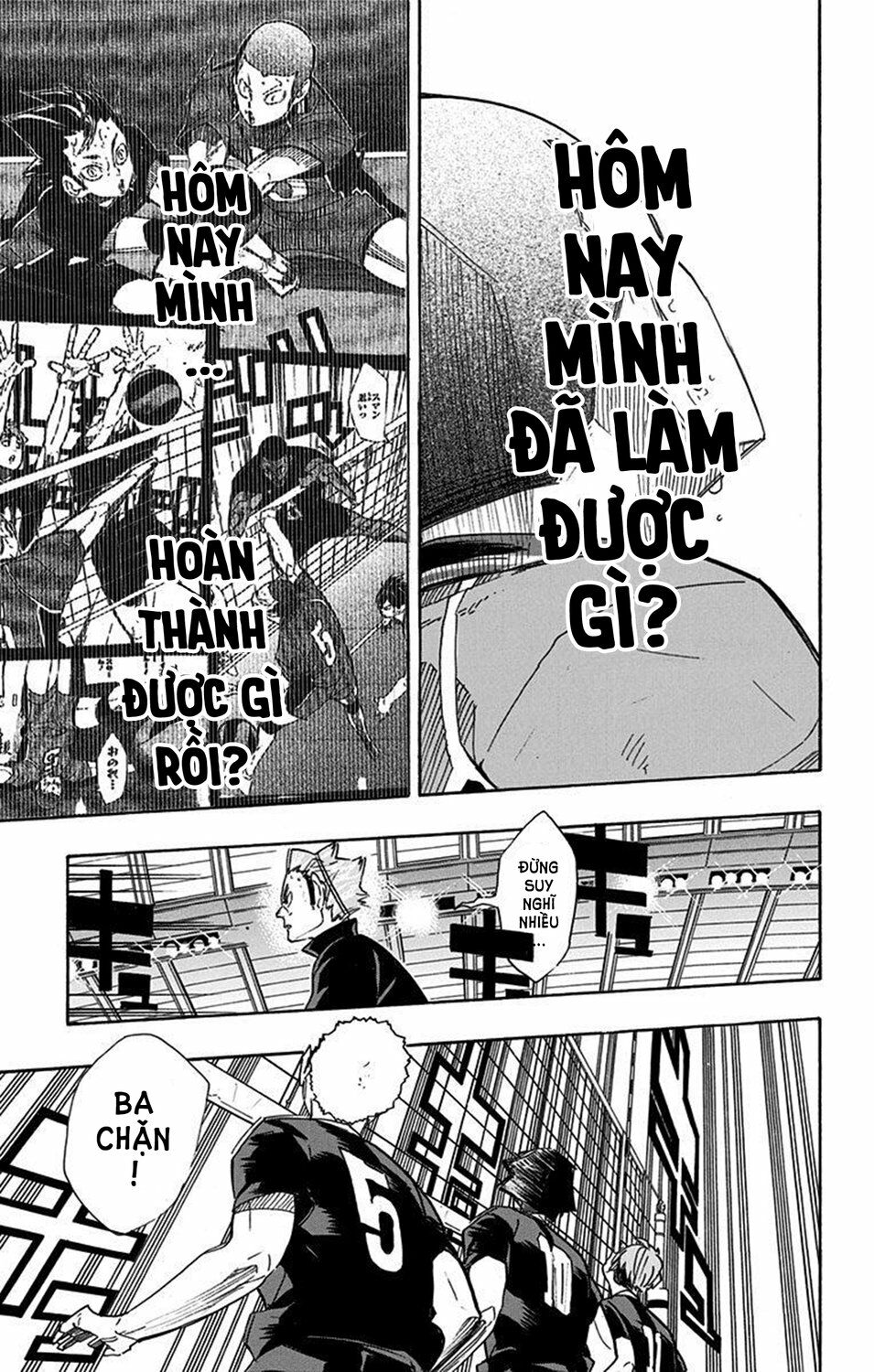 vua bóng chuyền chapter 262 15