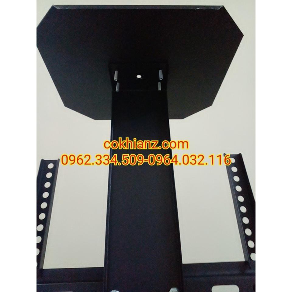 KHUNG TREO TIVI DI ĐỘNG AVA1500 BẢN SAO HÀNG CAO CẤP 32-70 INCH