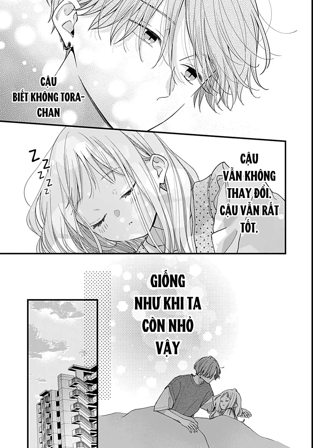 chuyện tình của ba người bạn thanh mai trúc mã chapter 3.2 8