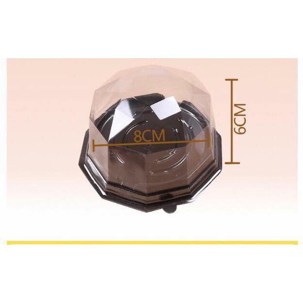 100 Hộp luc giác FJ95-62 đựng bánh trung thu 100g - 150g