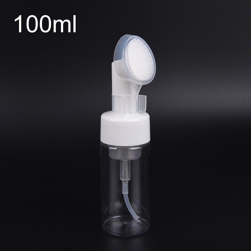 Chai PET rỗng đựng xà phòng/sữa rửa mặt bằng silicon tiện dụng