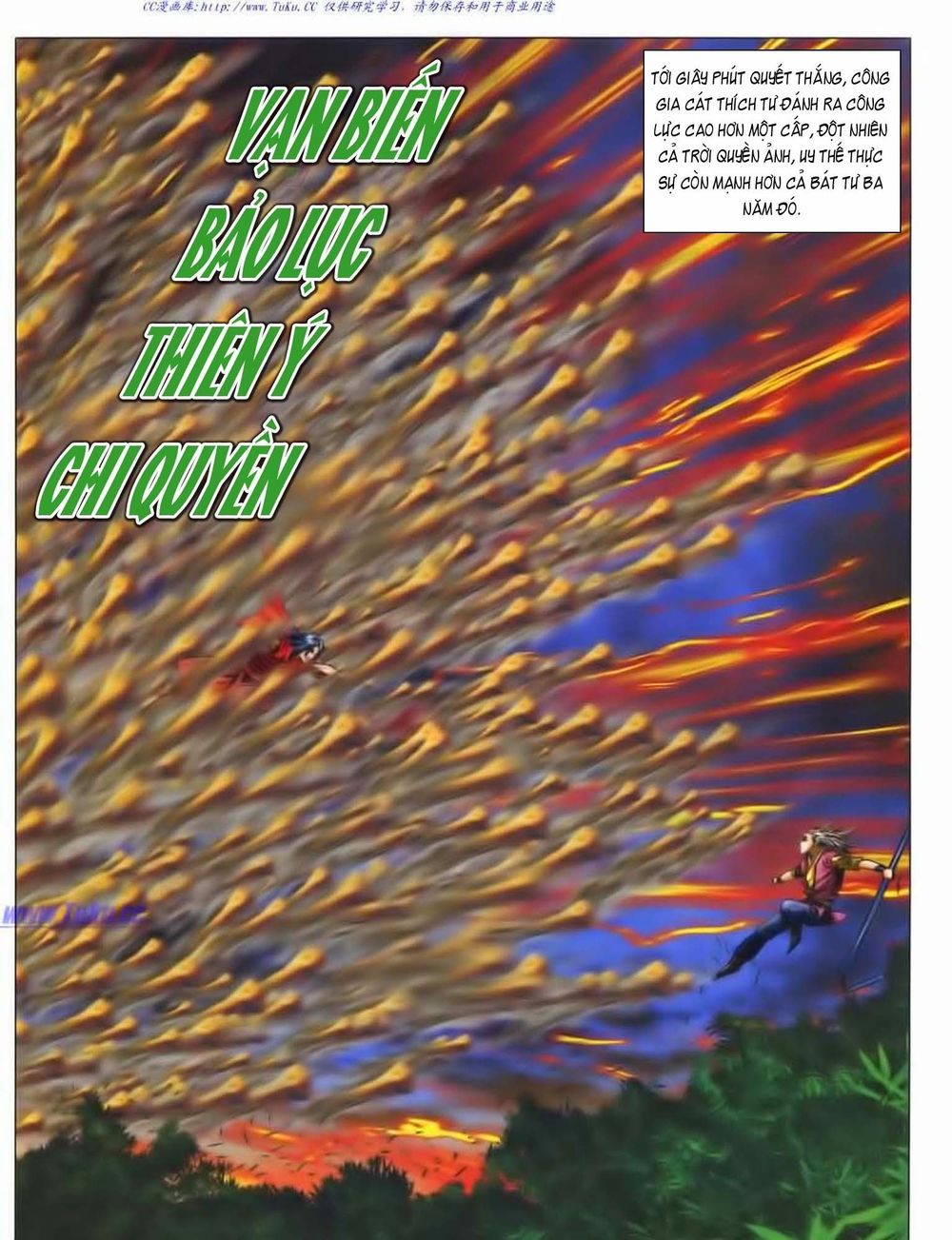 tuyệt thế vô song 2 chapter 46 51