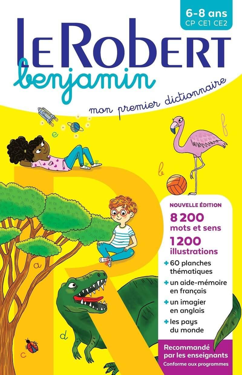 Từ điển tiếng Pháp - Le Robert Benjamin 2024