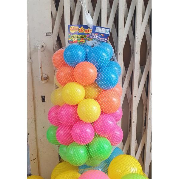 LƯỚI BANH 50 TRÁI MÀU NHÍ, BL15B50T - SP354370