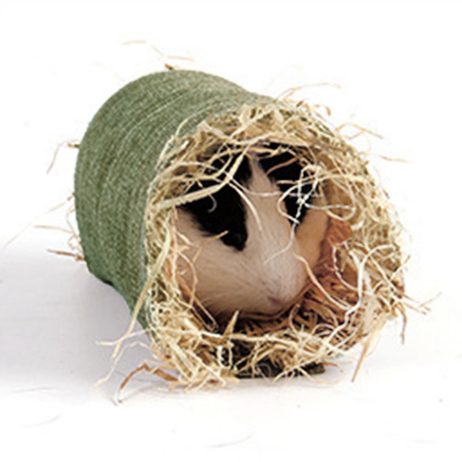 Rabbit Tunnel Pet Interactive Toy Hideout Play Toy for Hamster Hedgehog Rat