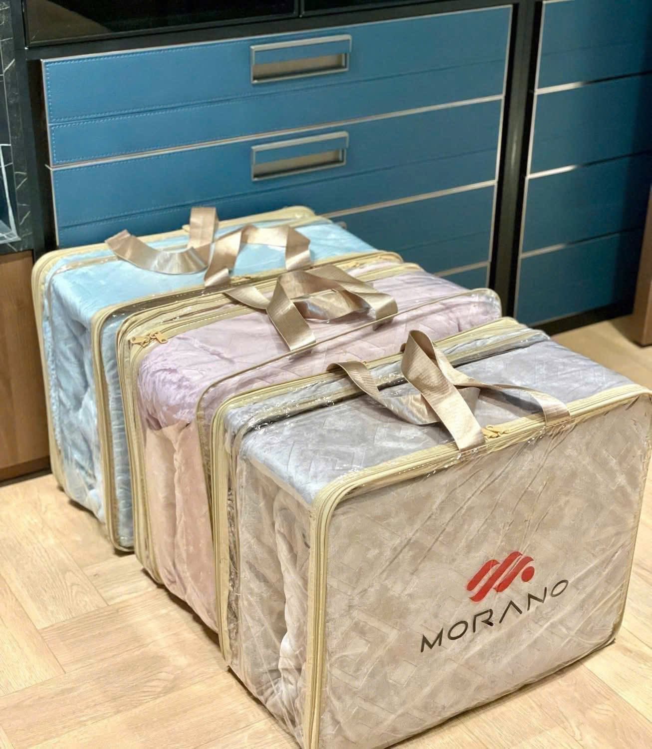 CHĂN LÔNG CỪU CAO CẤP MORANO TẶNG KÈM 2 VỎ GỐI Hàng chính hãng