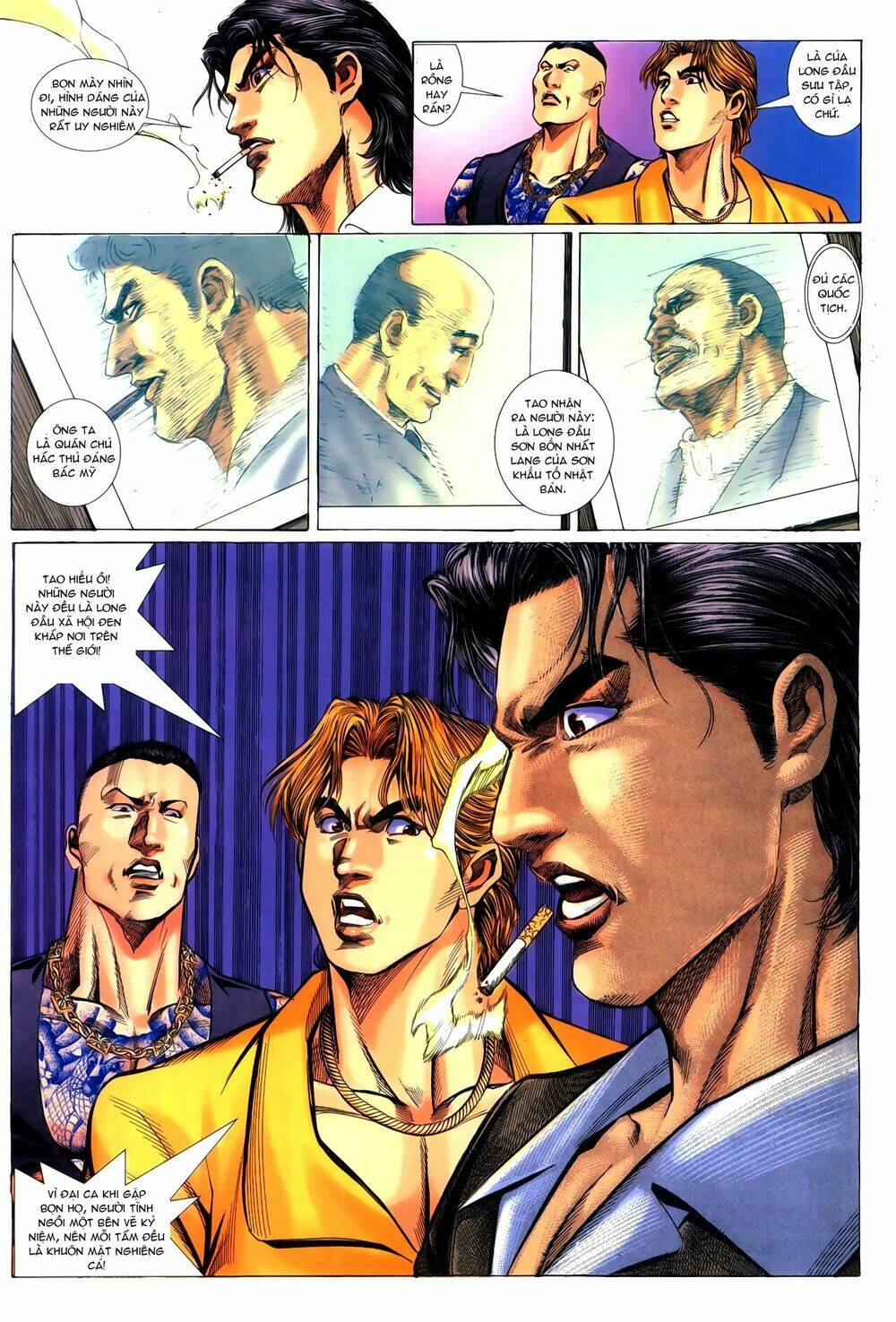 hồ sơ xã hội đen chapter 4 23