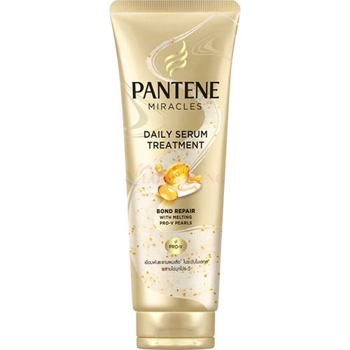 Kem xả tóc chuyên sâu Pantene Miracles Daily Serum Treatment (180ml) - Hàng chính hãng