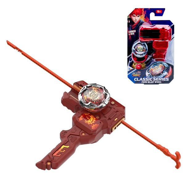 Đồ Chơi Con Quay Infinity Nado - Classic Series - Fiery Blast Wheel - Auldey AQ05
