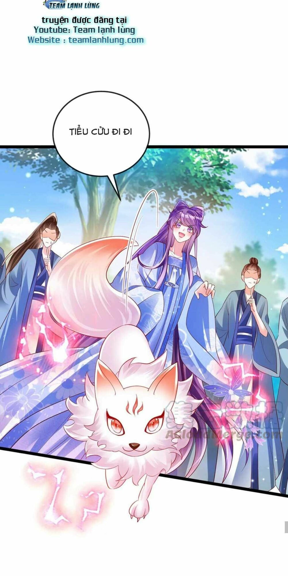 quân hoả nữ hoàng chapter 66 17