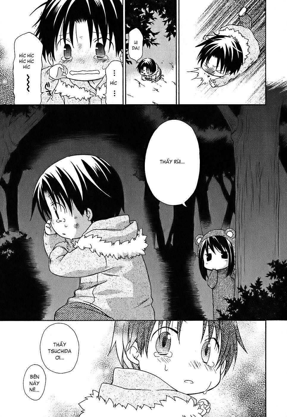 hanamaru youchien chapter 9 10