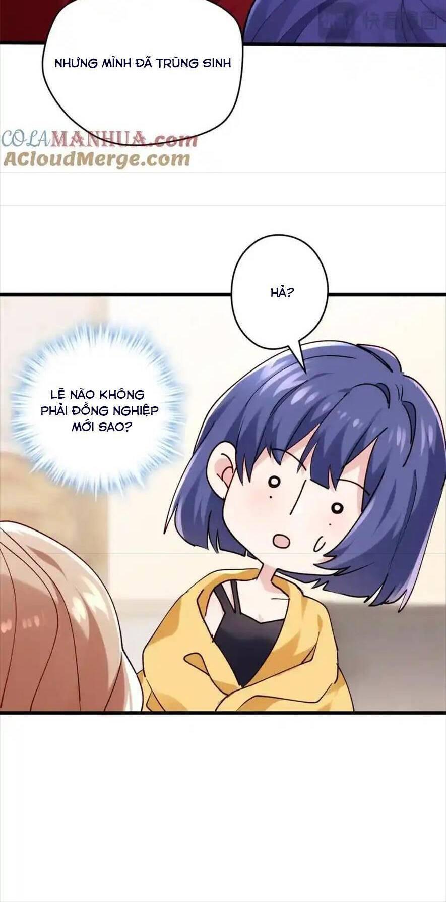 pháo hôi cô ấy khó chịu với cốt truyện từ lâu chapter 48 13