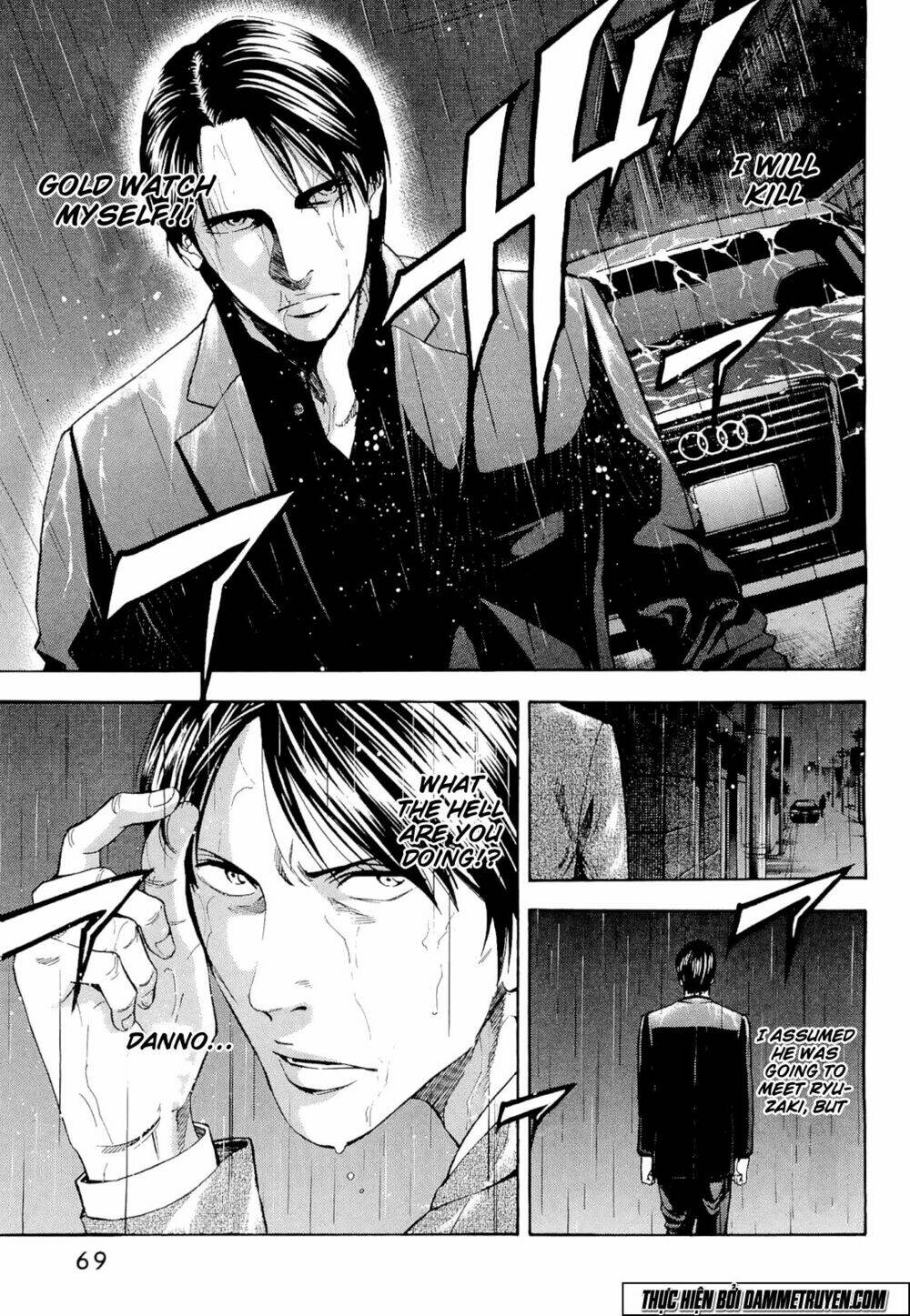 công lý và bóng tối chapter 55 5