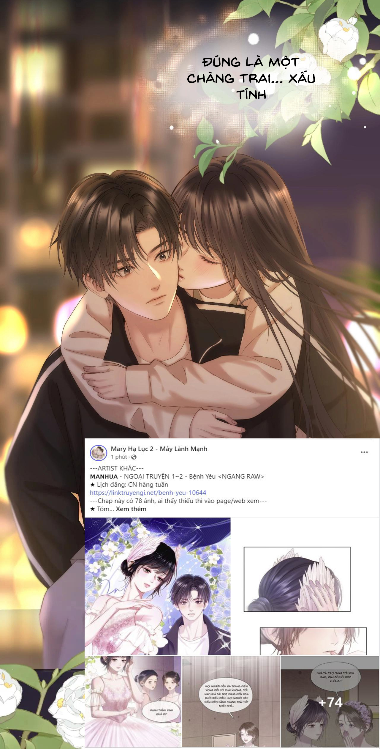 bệnh yêu chapter 79.6 12