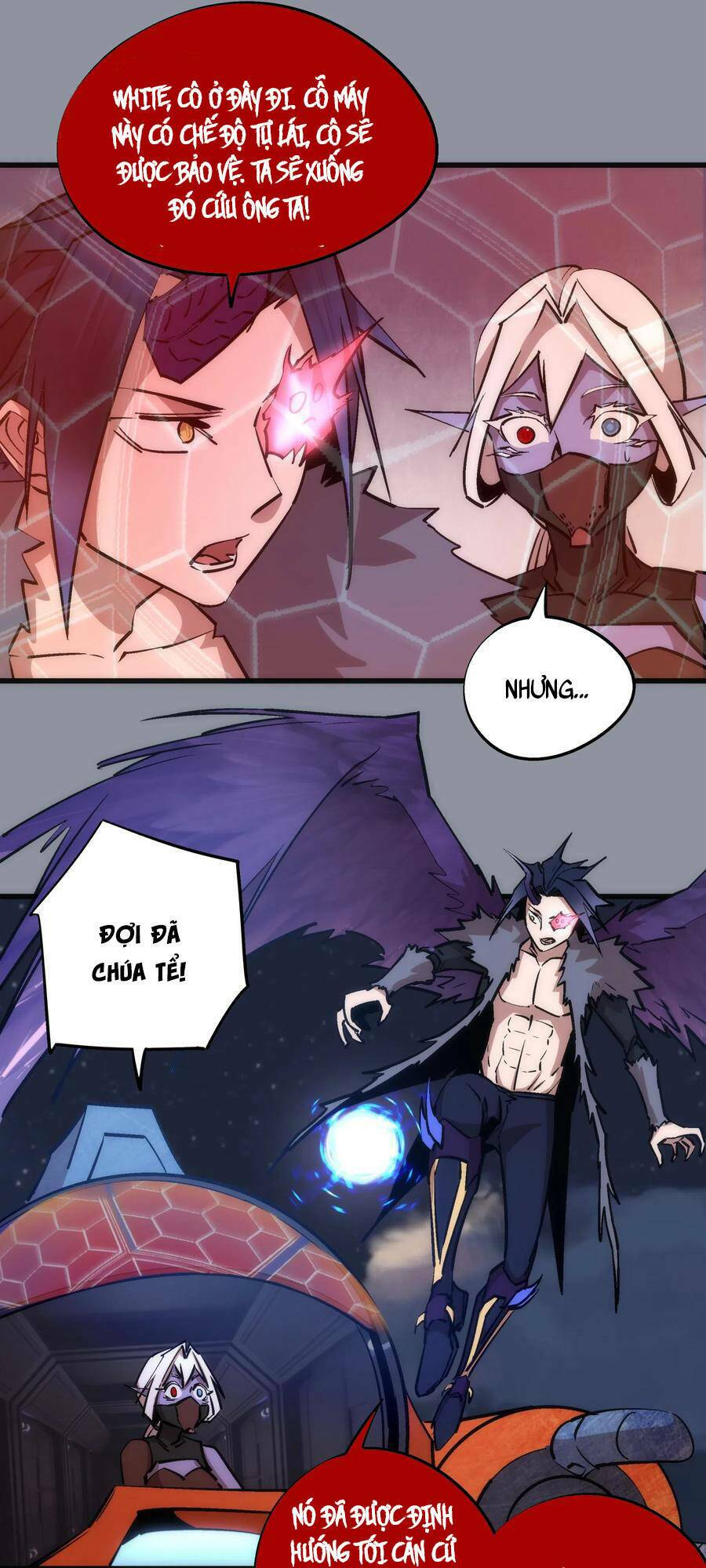 tôi không phải quỷ vương chapter 68 25