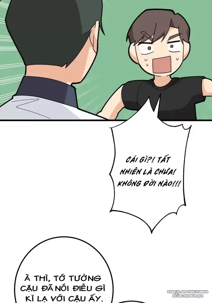 anh bạn của tôi đang phát sáng kìa ! chapter 37 28