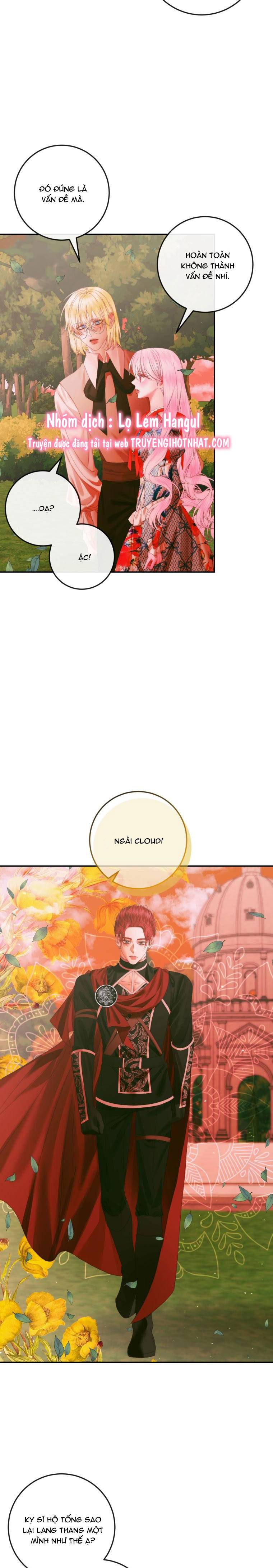 trở thành gia đình của nhân vật phản diện chapter 95.1 11