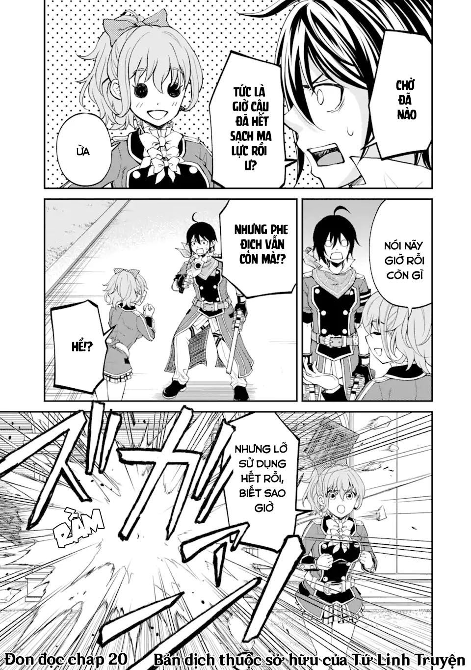 pháp sư hạng b nhanh nhất thế giới chapter 19 29