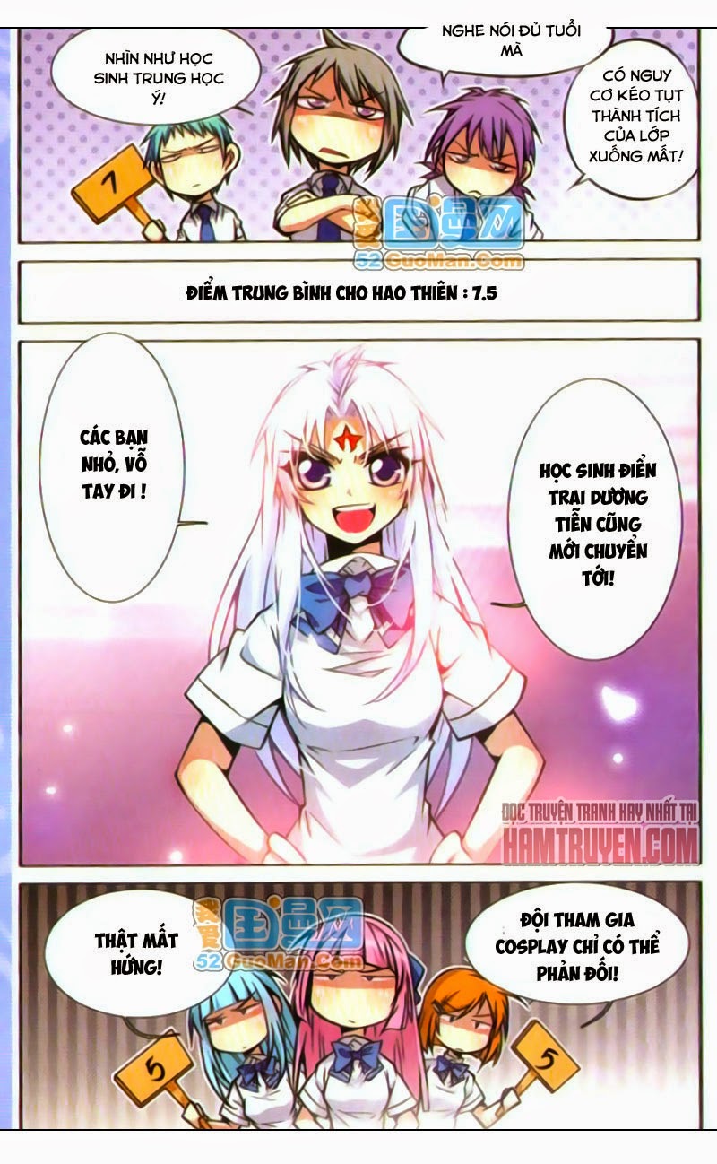 tam nhãn hao thiên lục chapter 33 3