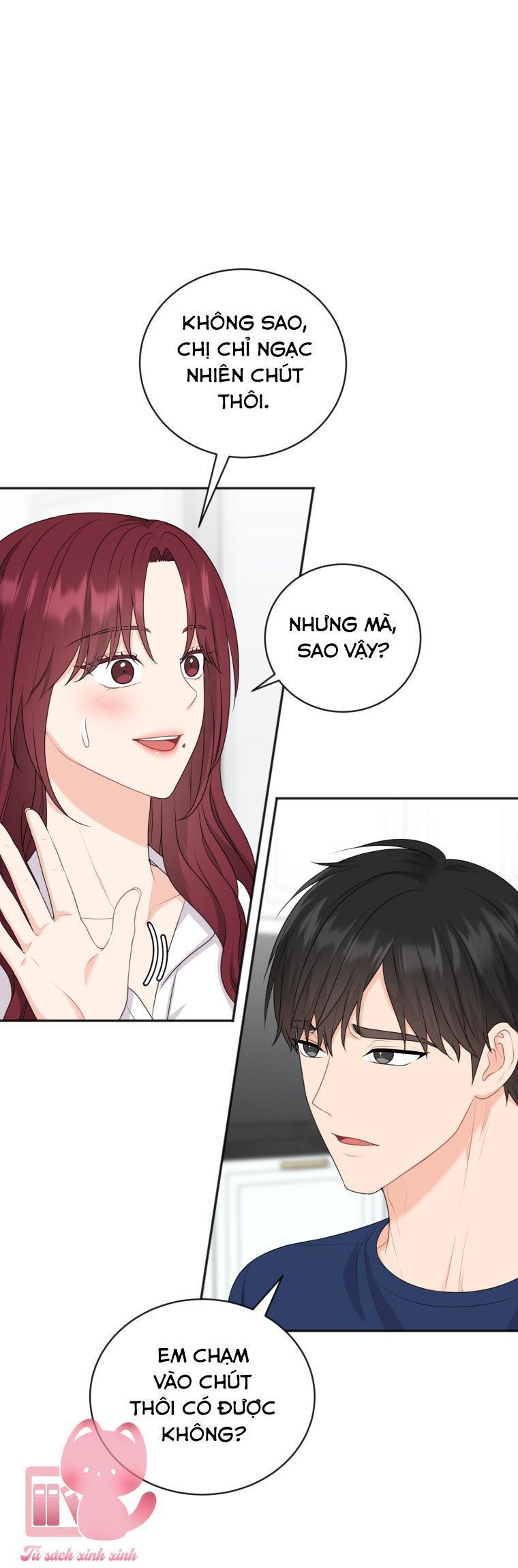 mong được chị chỉ bảo, tiền bối chapter 3 48