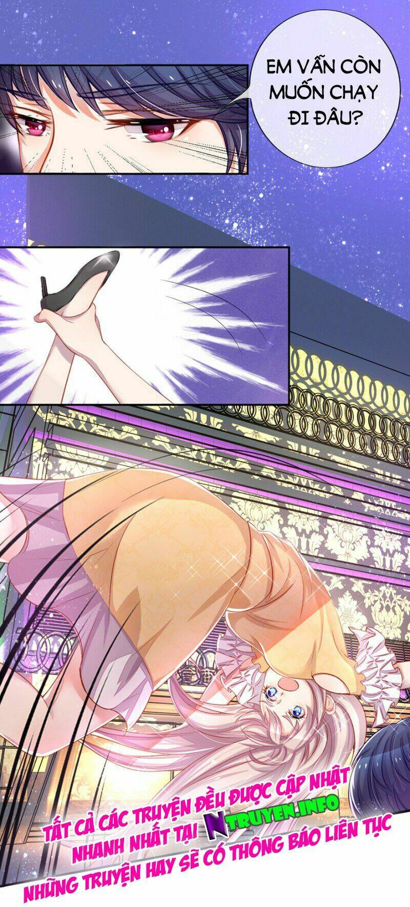 thiếu soái của tôi chính là manh như vậy chapter 3 12