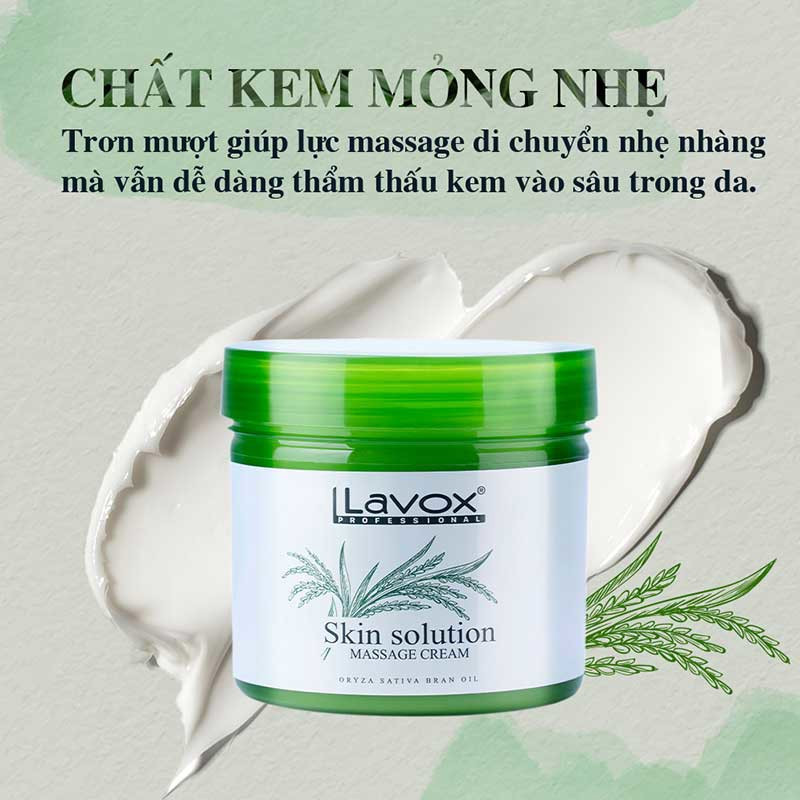 Kem Massage Toàn Thân Lavox