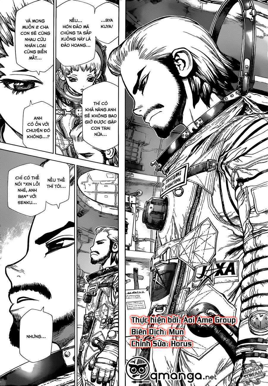 hồi sinh thế giới: byakuya chapter 4 12