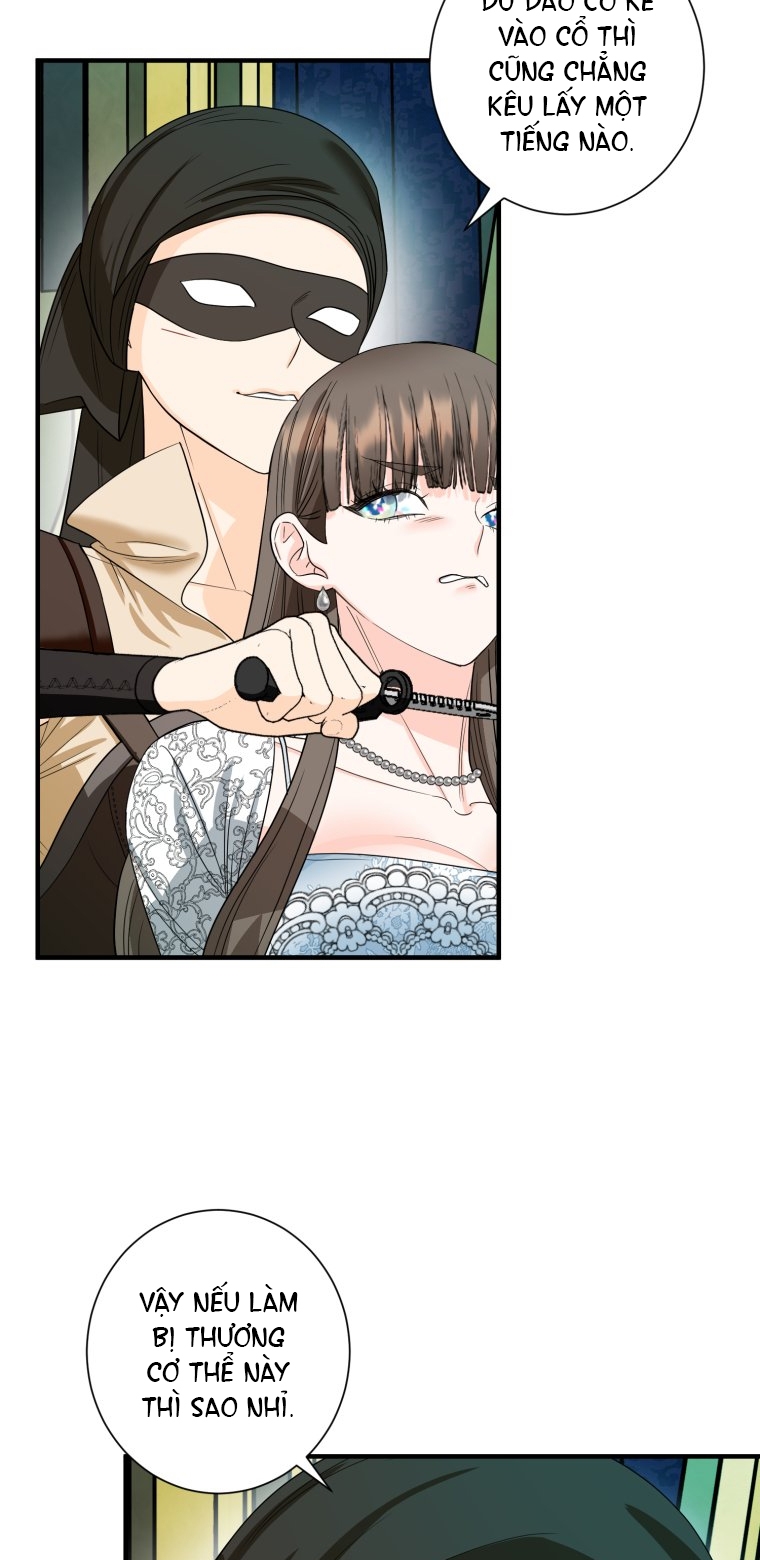 [18+] tôi đã kết hôn với kẻ thù giết cha mẹ chapter 7.2 31