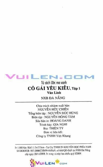 cô gái yêu kiều chapter 1 168